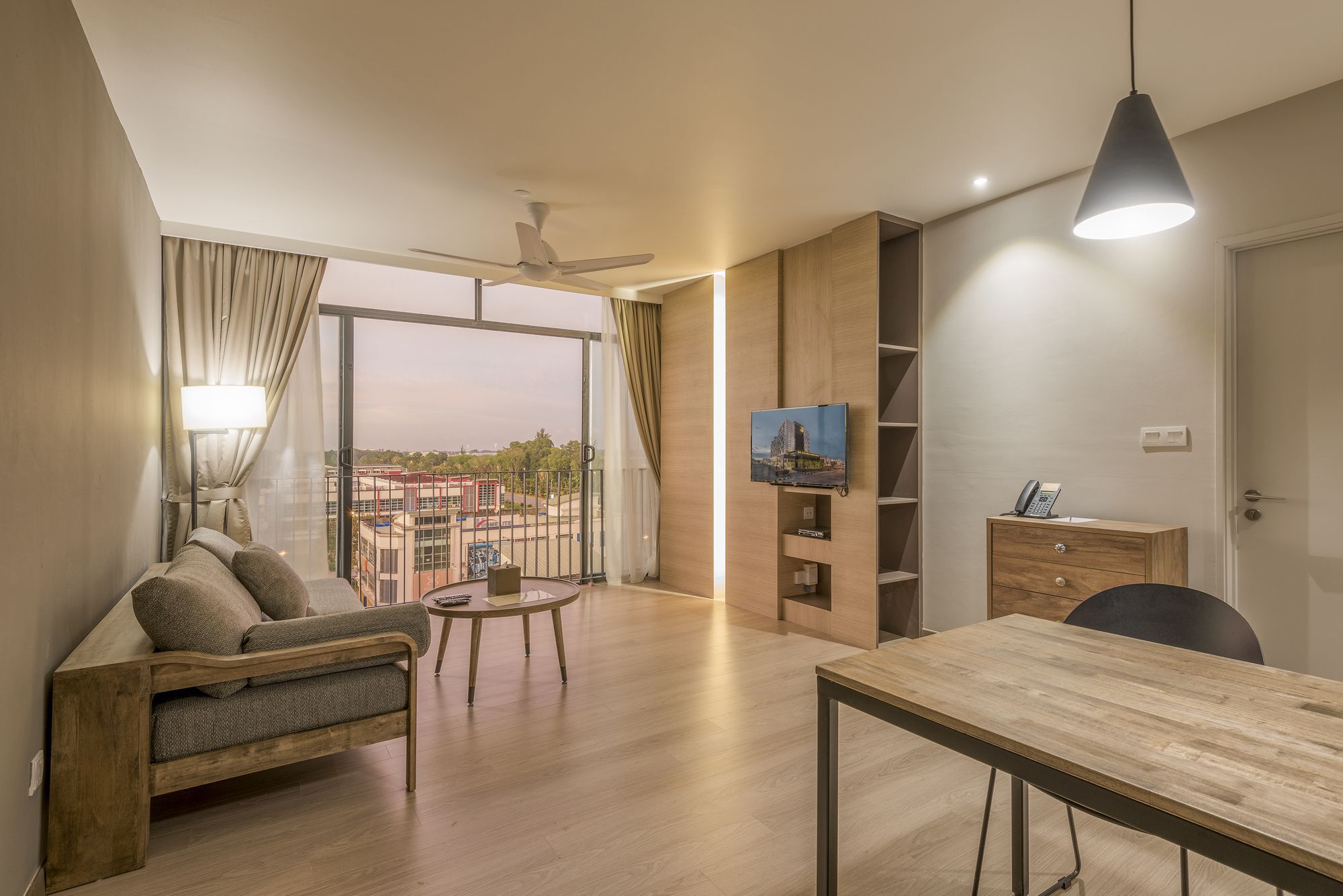 Jinhold Hotel & Serviced Apartment Miri Luaran gambar